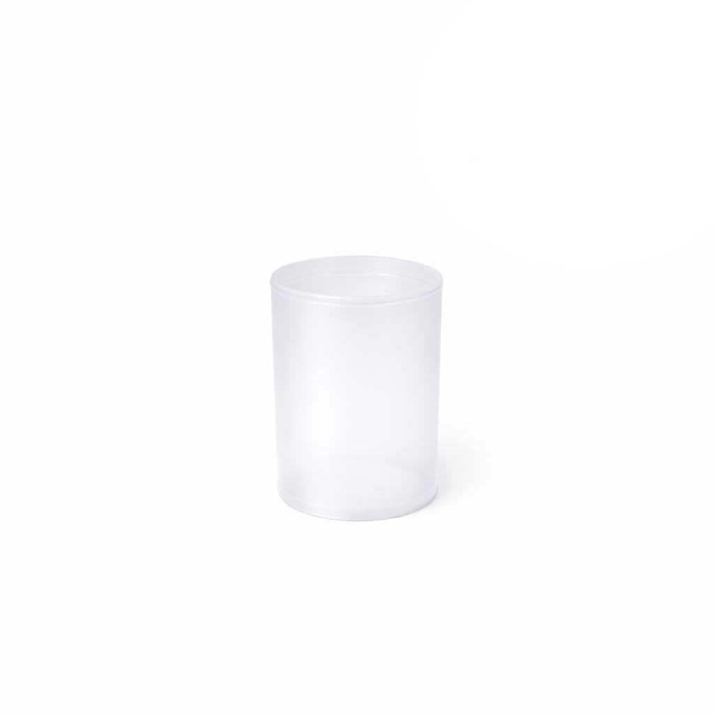 NEW AIRLESS PUMP BOTTLE 50ML FROSTED