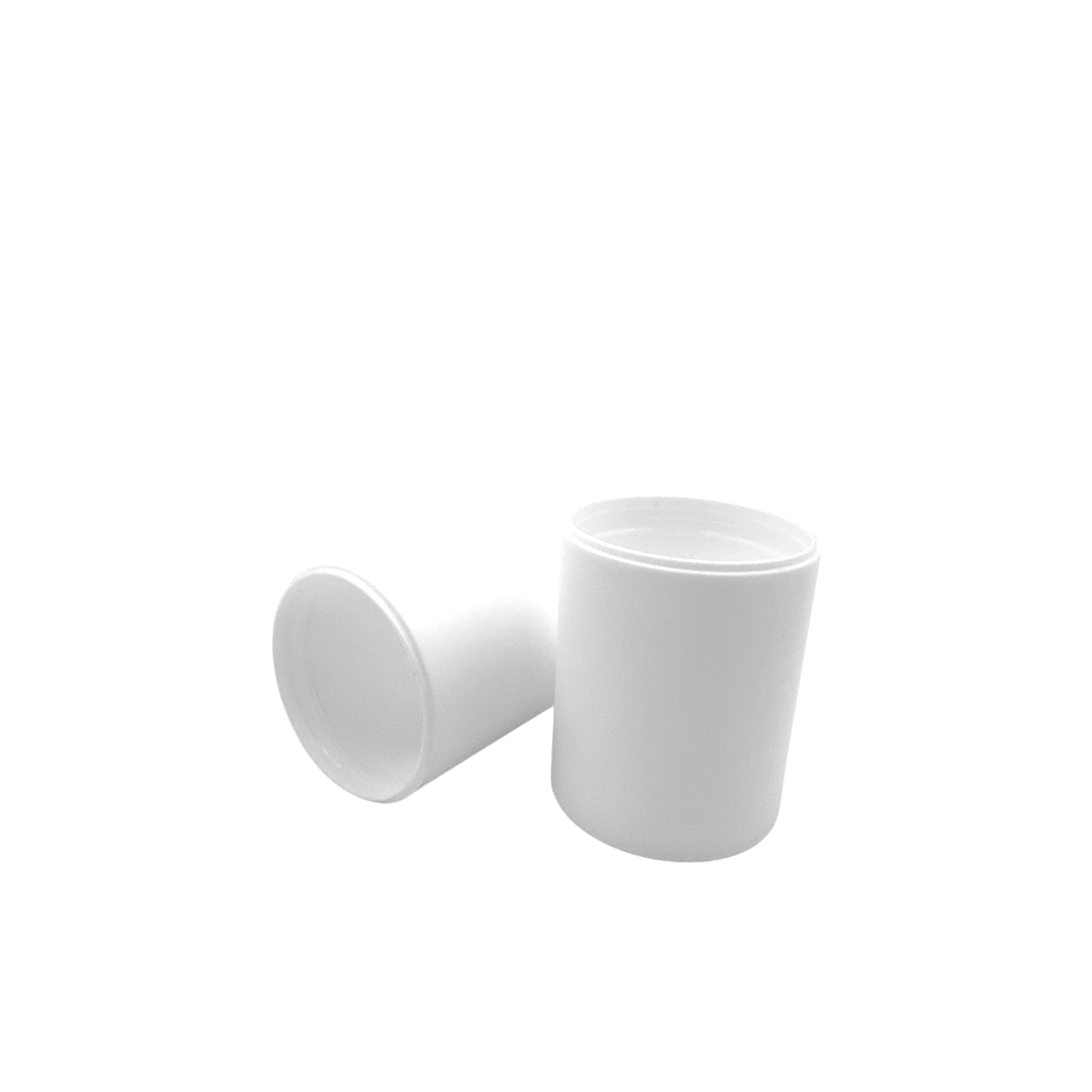 NEW AIRLESS PUMP BOTTLE 50ML WHITE