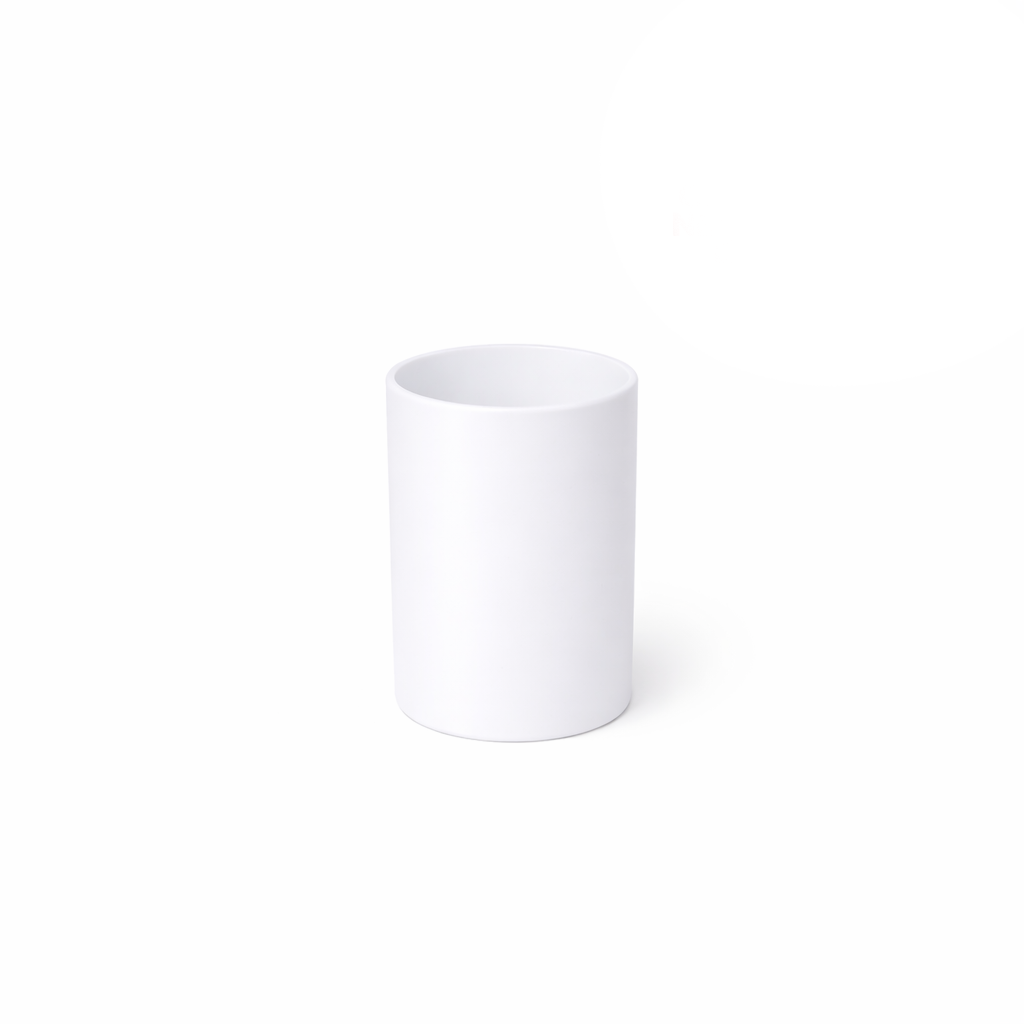 NEW AIRLESS PUMP BOTTLE 50ML WHITE