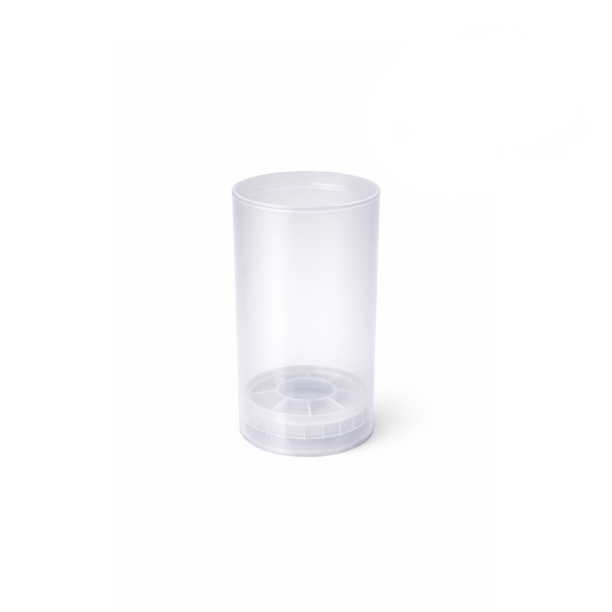 NEW AIRLESS PUMP BOTTLE 100ML TRANSPARENT