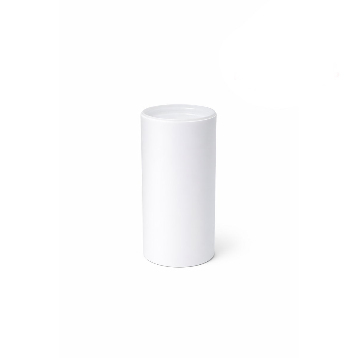 NEW AIRLESS PUMP BOTTLE 100ML WHITE