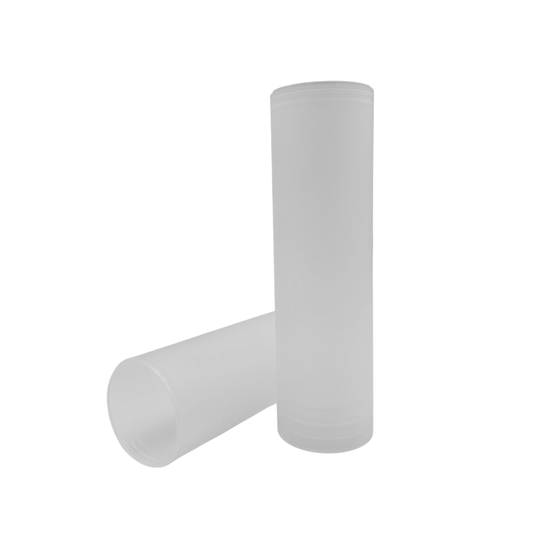 NEW AIRLESS PUMP BOTTLE 150ML FROSTED