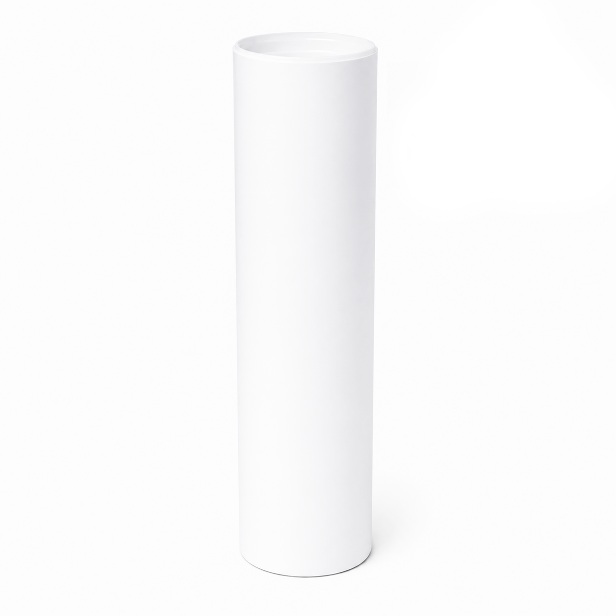 NEW AIRLESS PUMP BOTTLE 200ML WHITE
