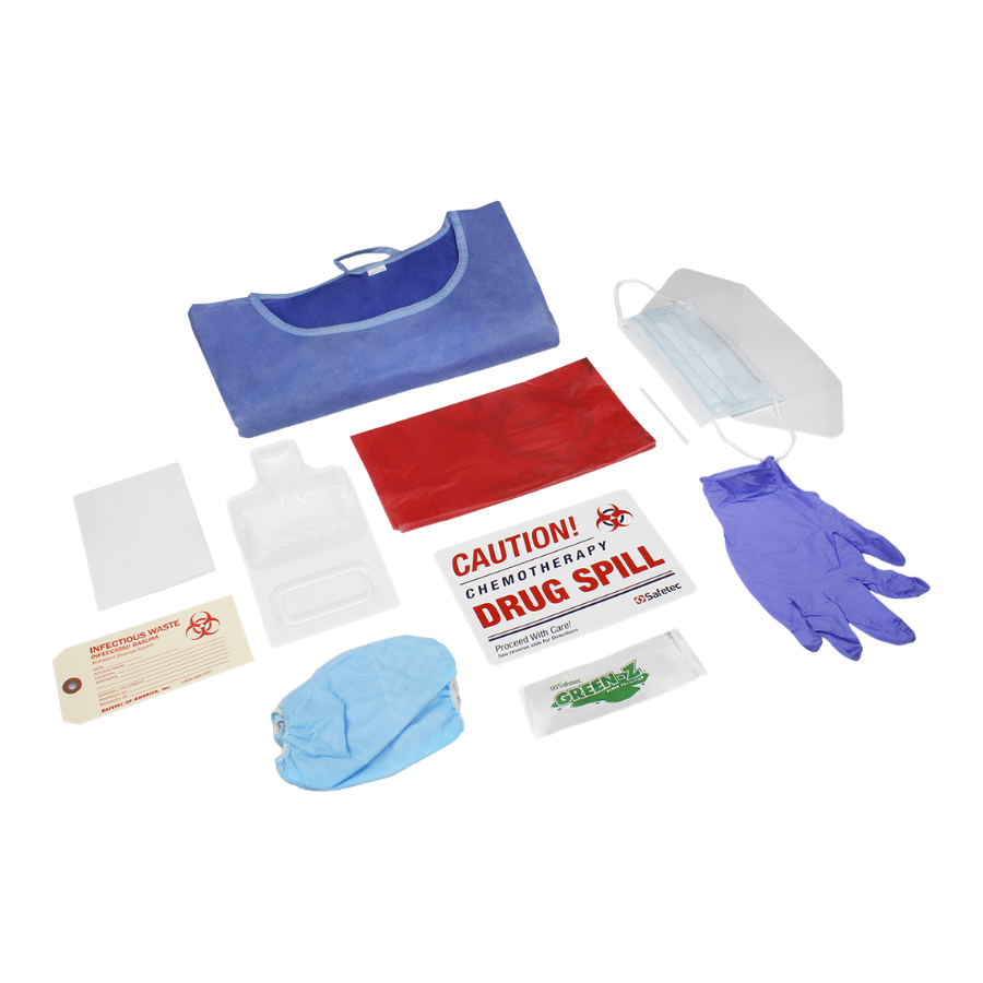 HAZARDOUS SPILL KIT FOR CYTOTOXIC AGENTS
