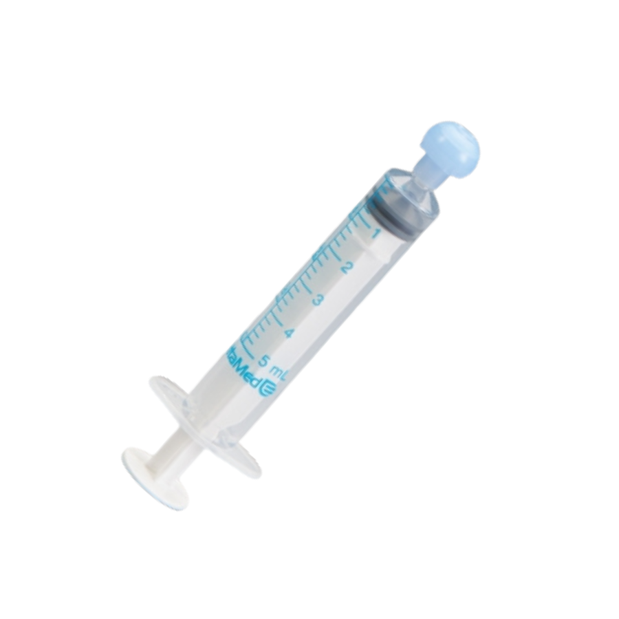 DISPENSING SYRINGE 5ML ORAL-TOPICAL CLEAR