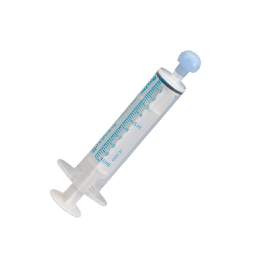 DISPENSING SYRINGE 10ML ORAL-TOPICAL CLEAR