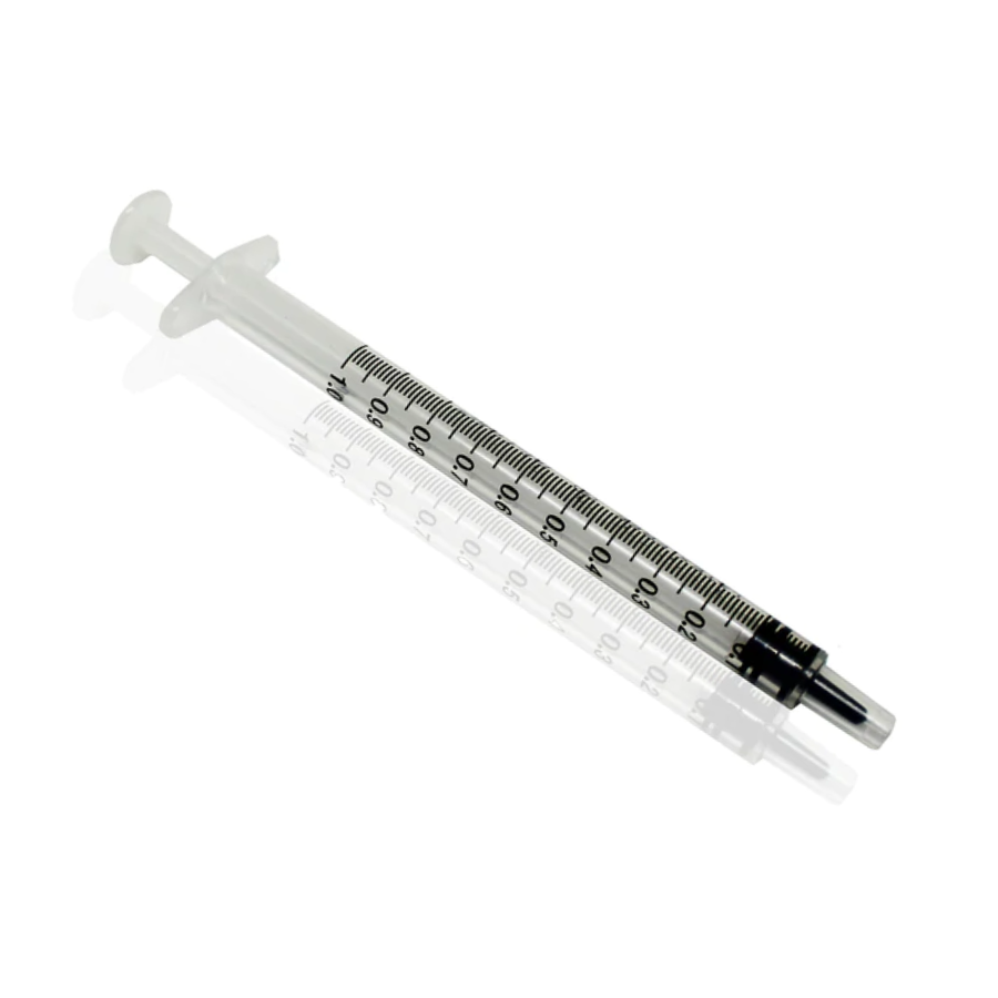 SYRINGE 23G X 25MM (1") 3ML 1000 PACK