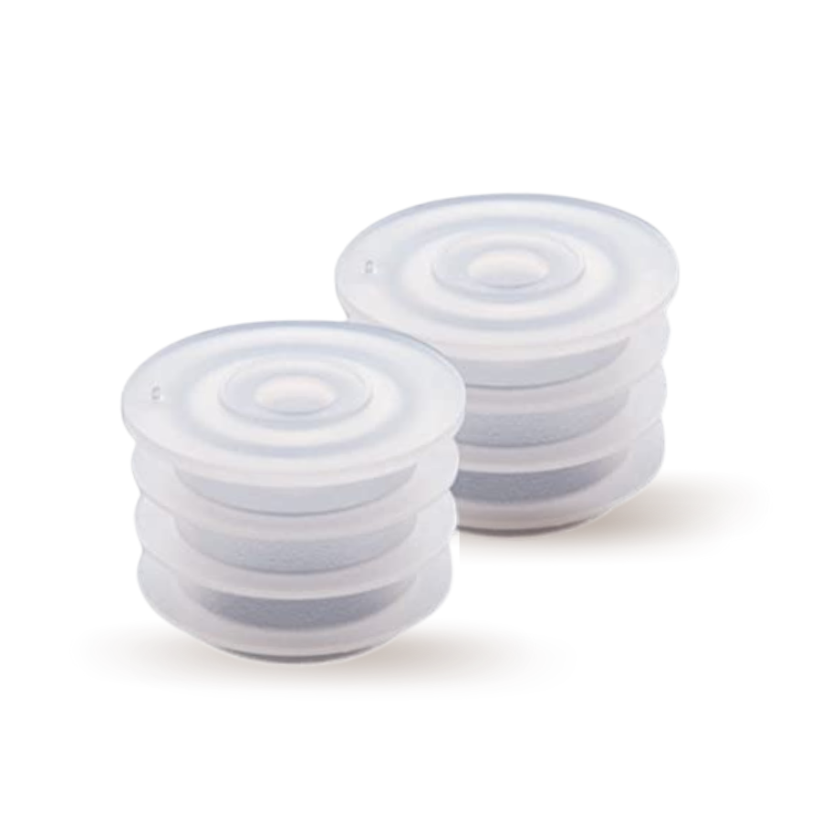 ADAPTER PRESS-IN 20MM BOTTLE LDPE NATURAL