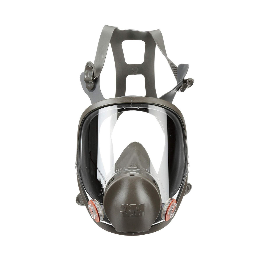 RESPIRATOR 3M FULL FACEPIECE REUSABLE 6800 MEDIUM