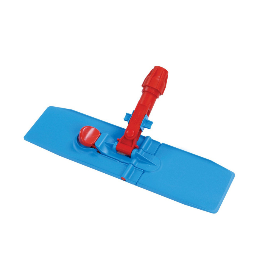 MOP HEAD FRAME 16" X 4.25" BLUE POLYPROPYLENE