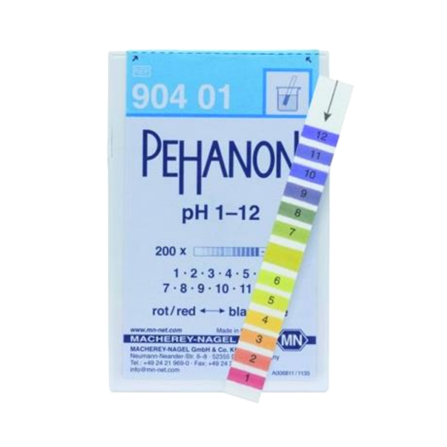 PH TEST PAPER (PH 0-14) STRIPS 100 PACK