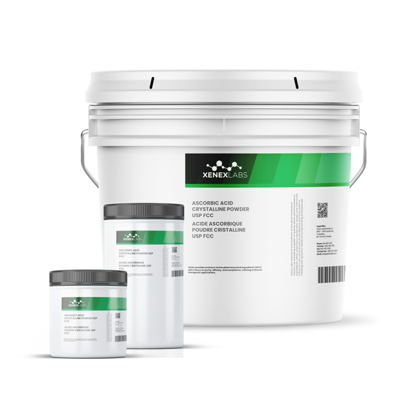 ASCORBIC ACID CRYSTALLINE POWDER USP FCC