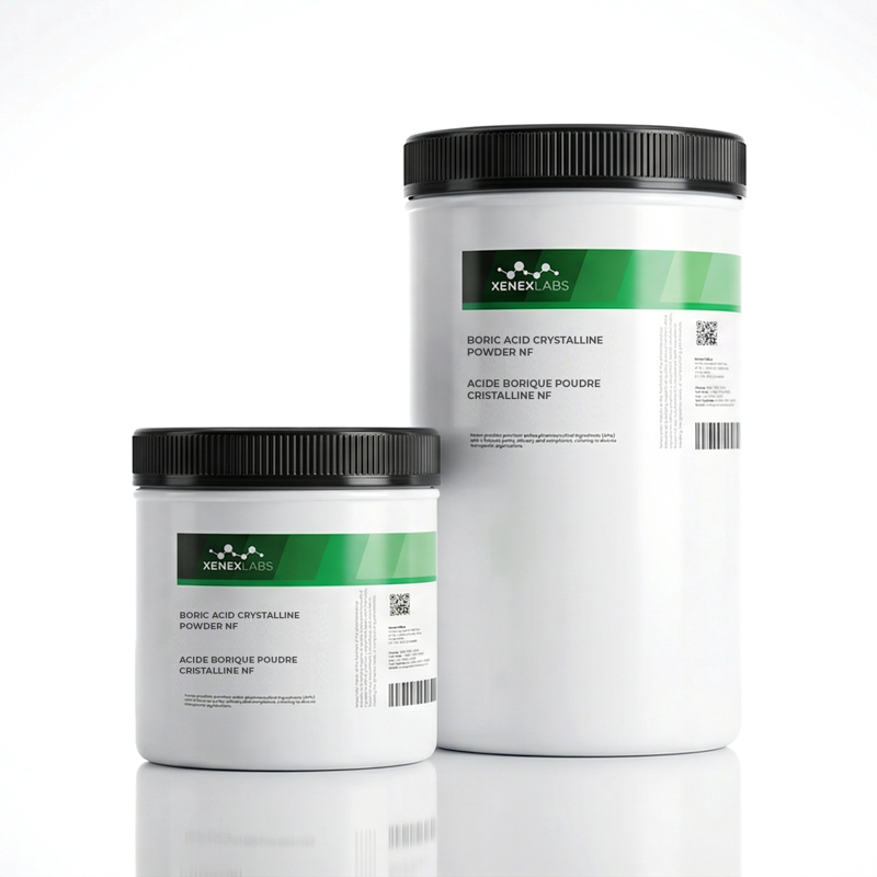 BORIC ACID CRYSTALLINE POWDER NF