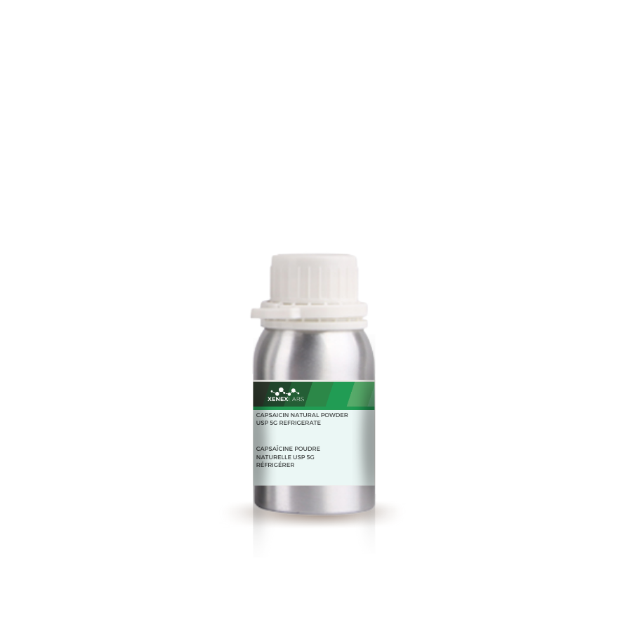 CAPSAICIN NATURAL POWDER USP REFRIGERATE