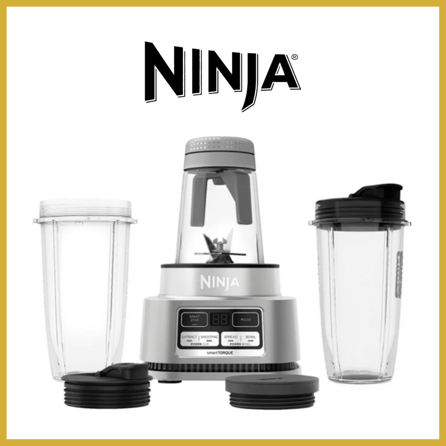 REWARD - NINJA POWER NUTRI DUO SS101C (VALUE $200)