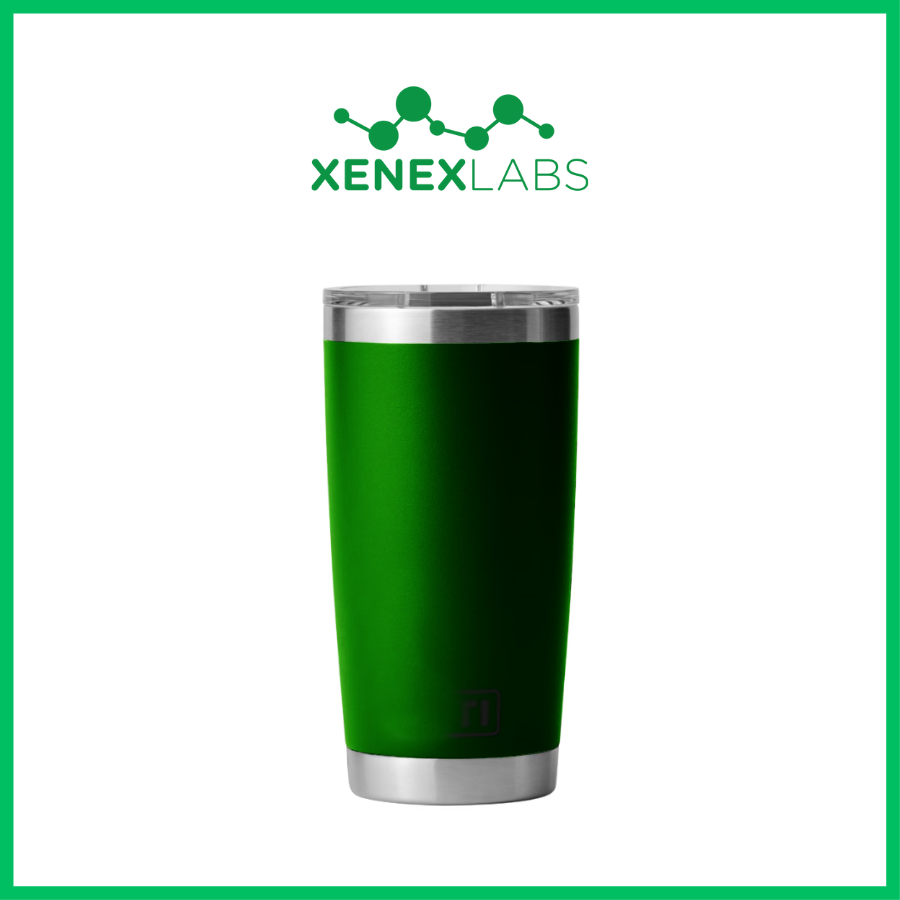 REWARD - XENEX LABS PREMIUM INSULATED TUMBLER WITH MAGSLIDE LID 10OZ (VALUE $25)