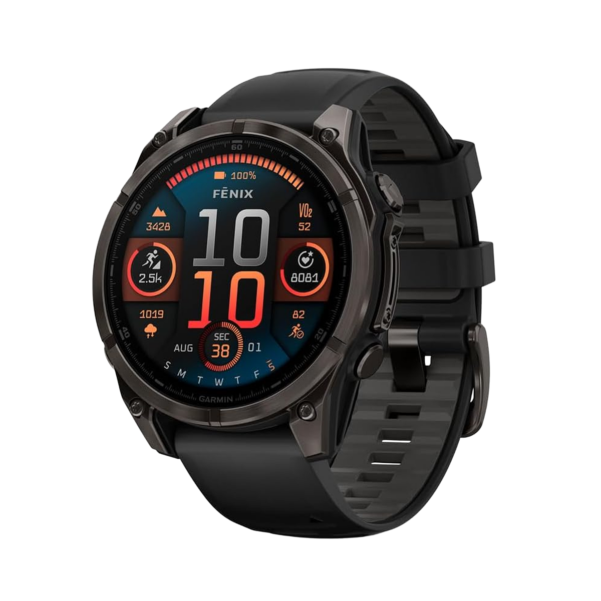 REWARD - GARMIN FENIX 8 PRO 51MM (VALUE $1820)