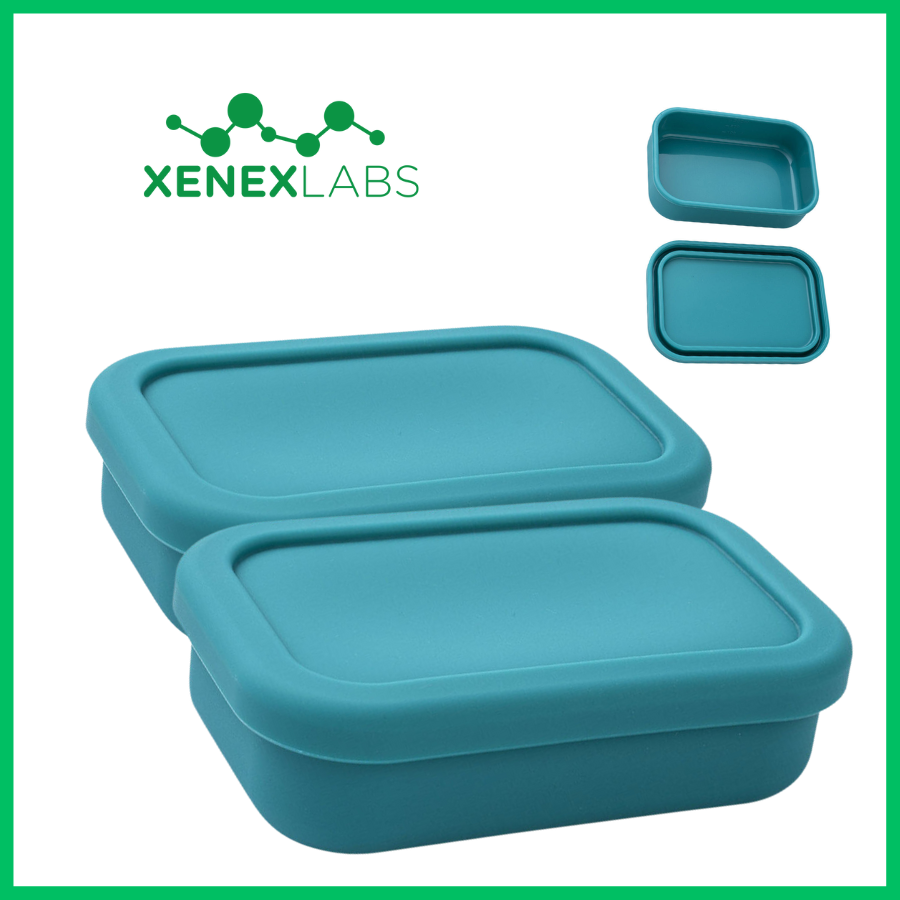 REWARD - XENEX LABS FOOD CONTAINER SILICONE (VALUE $25)