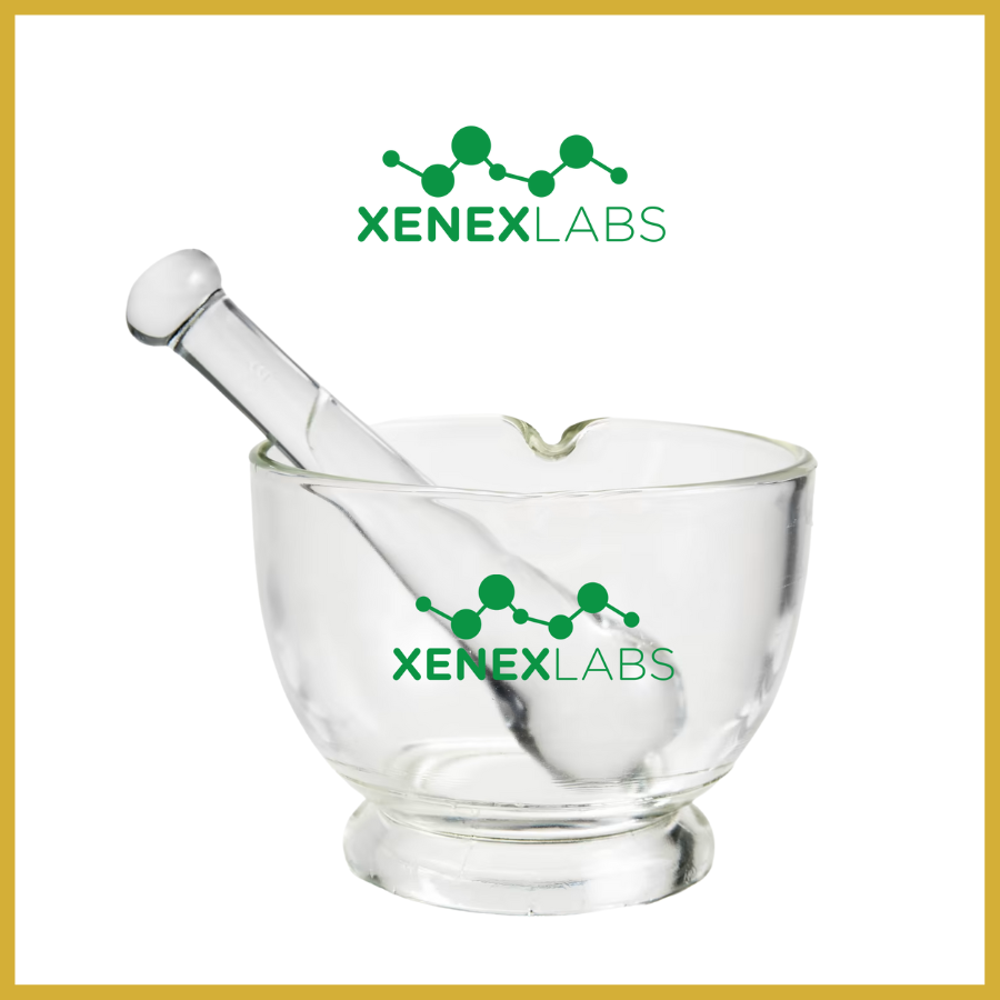 REWARD - XENEX LABS MORTAR AND PESTLE 16OZ (VALUE $60)