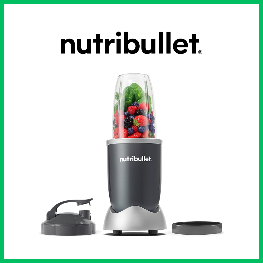 RÉCOMPENSE - MÉLANGEUR NUTRIBULLET 0,7 L 600 W (VALEUR 85 $)