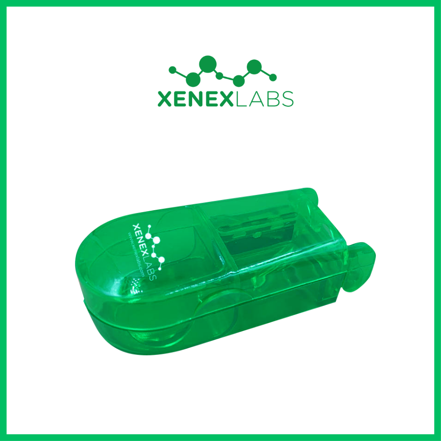 RÉCOMPENSE - COUPE-PILULES XENEX LABS (VALEUR 12 $)