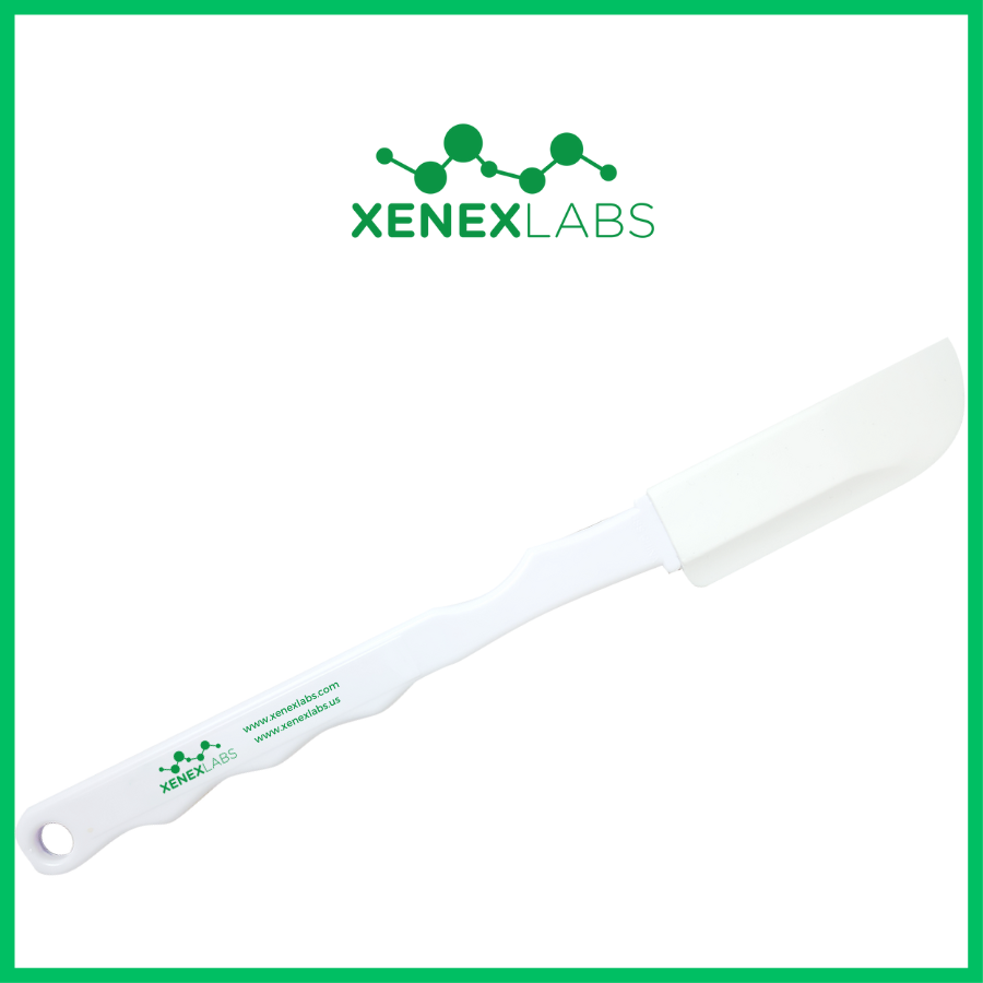 RÉCOMPENSE - SPATULE MINCE EN SILICONE XENEX LABS (VALEUR 15 $)