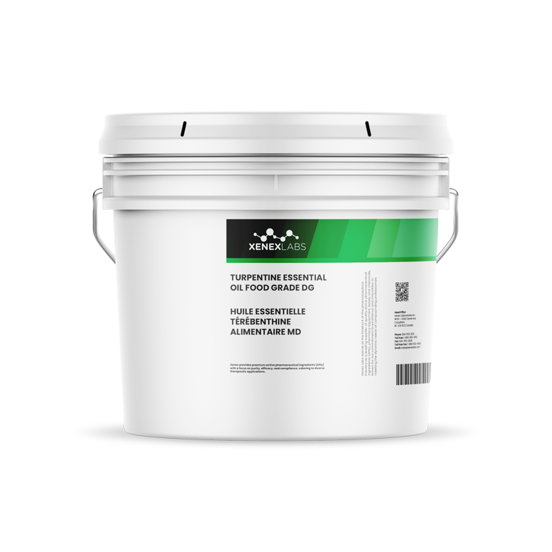 *SO TURPENTINE ESSENTIAL OIL FOOD GRADE 20L DG