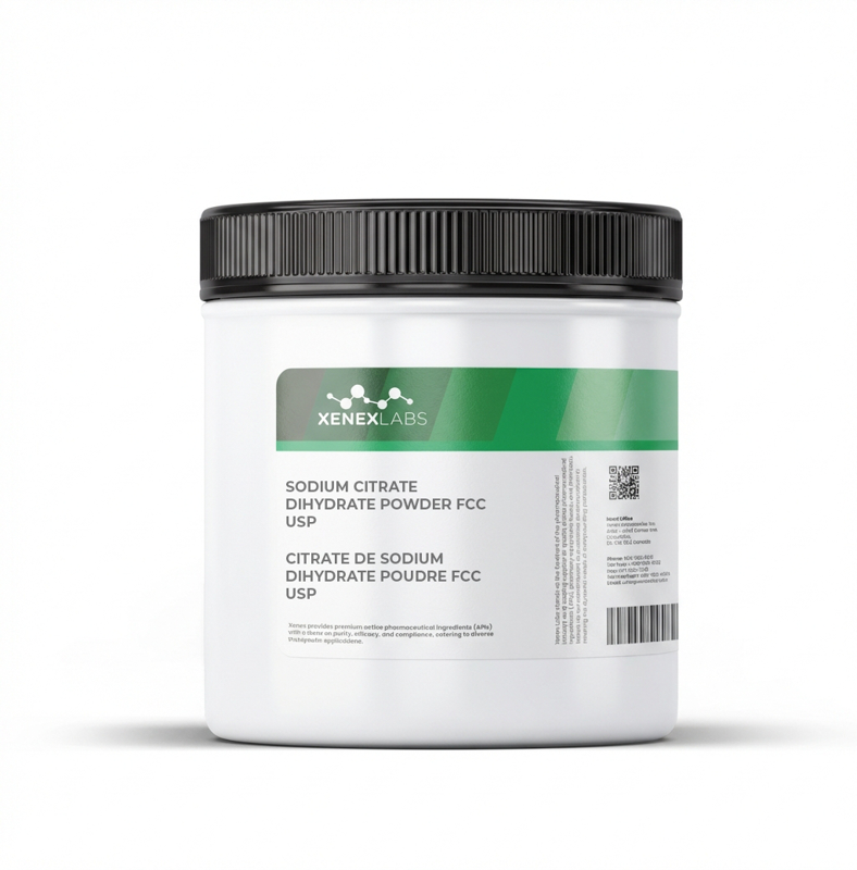 SODIUM CITRATE DIHYDRATE POWDER FCC USP