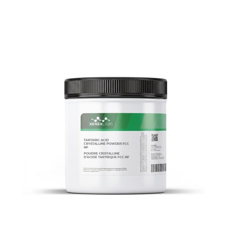 TARTARIC ACID CRYSTALLINE POWDER FCC NF