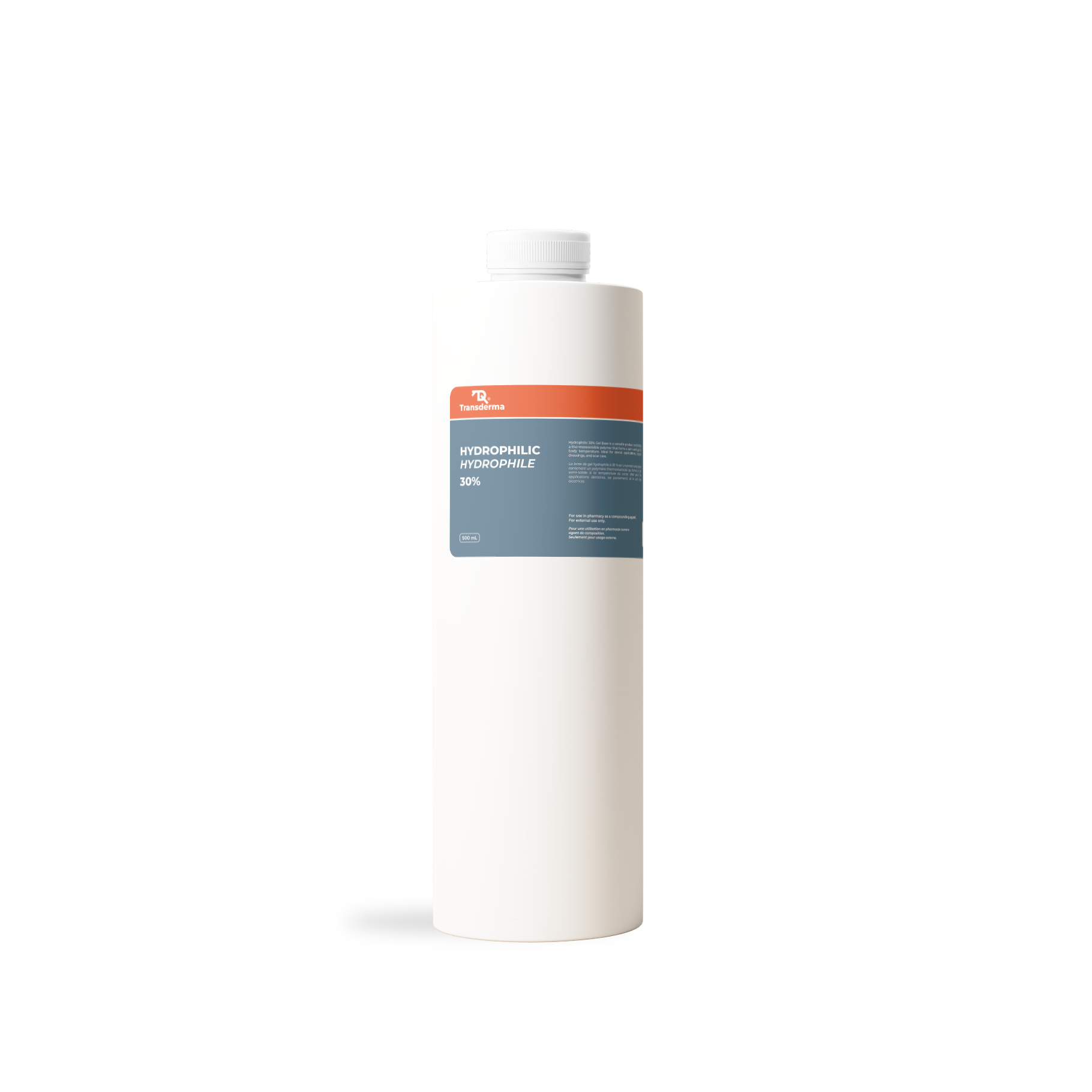 TRANSDERMA HYDROPHILIC BASE 500ML