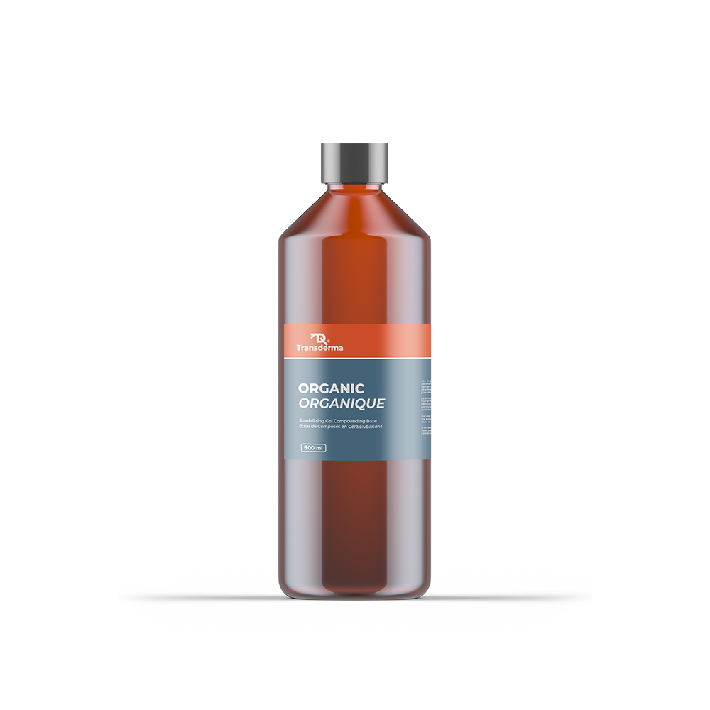 TRANSDERMA ORGANIC BASE 500ML