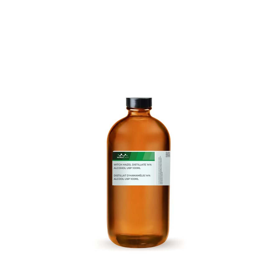 WITCH HAZEL DISTILLATE 14% ALCOHOL USP
