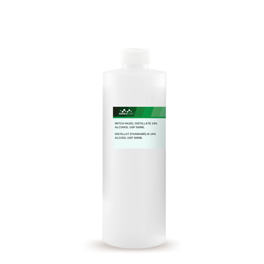 WITCH HAZEL DISTILLATE 14% ALCOHOL USP