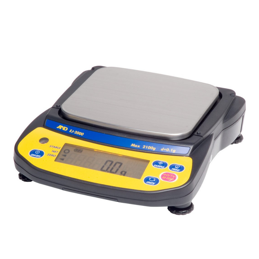 BALANCE 1500G 1 DEC [0.1G] A&D EJ-1500