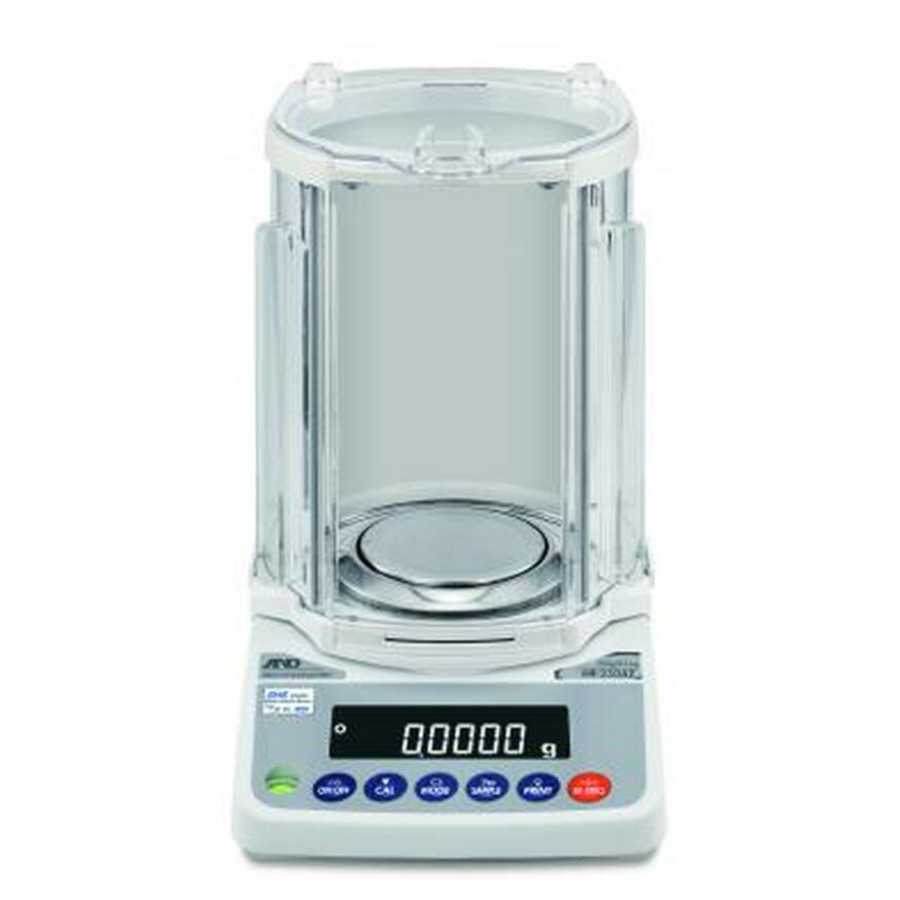 *SO BALANCE 252G 4 DEC [0.0001G] A&D HR-250A