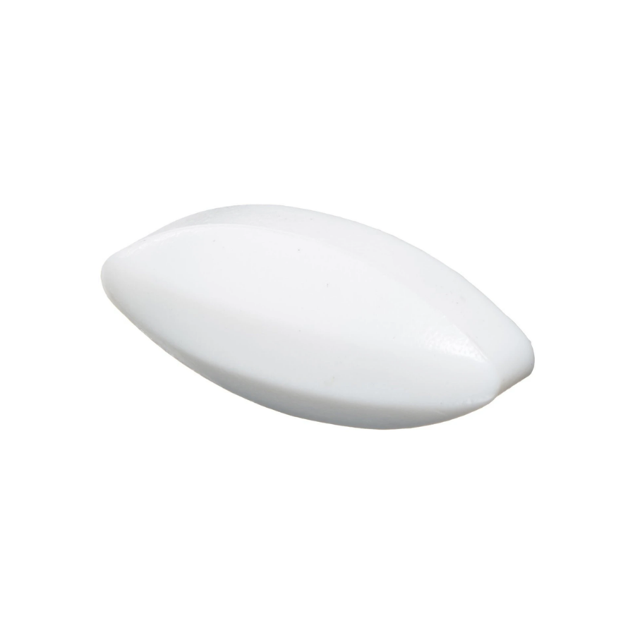 STIR BAR (EGG SHAPE) MAGNETIC 16MM X 32MM