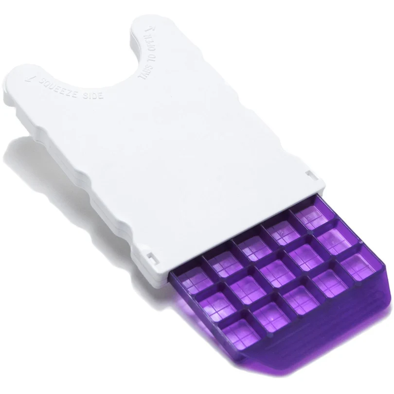 MOLD TROCHE SMARTSCRIPPS 30 CAVITY PLASTIC PURPLE
