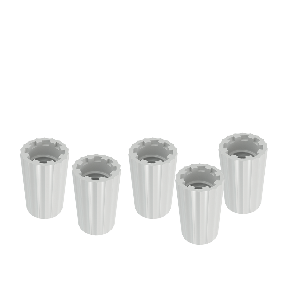 UNGUATOR JAR COUPLING 15-1000ML 5PCS