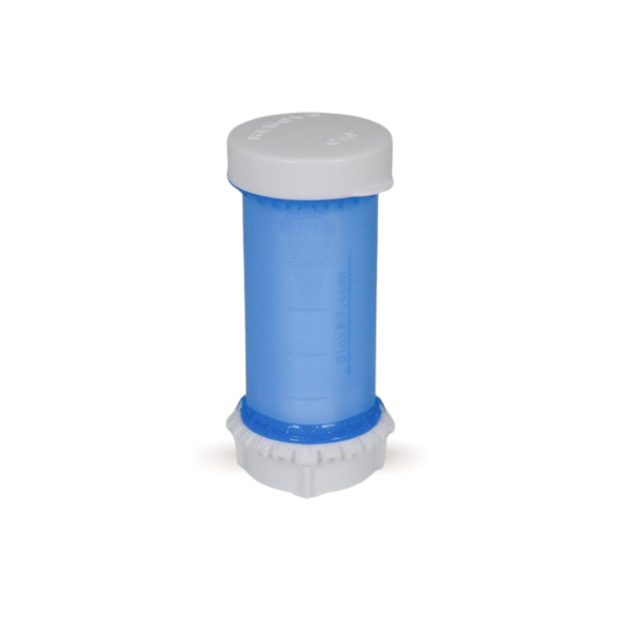 TICKER CLASSIC SUN SHIELD SKY BLUE/WHITE