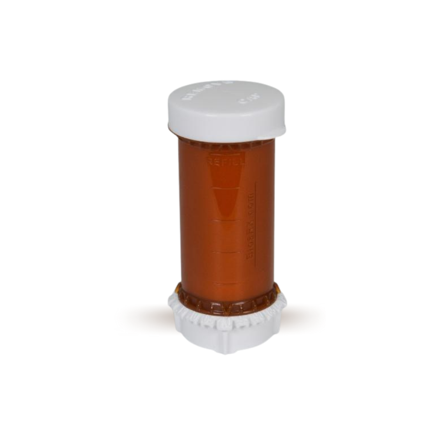 TICKER CLASSIC SUN SHIELD AMBER/WHITE