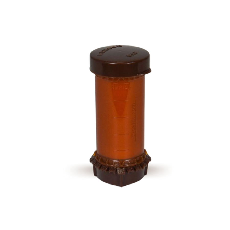 TICKER CLASSIC SUN SHIELD AMBER/MOCHA