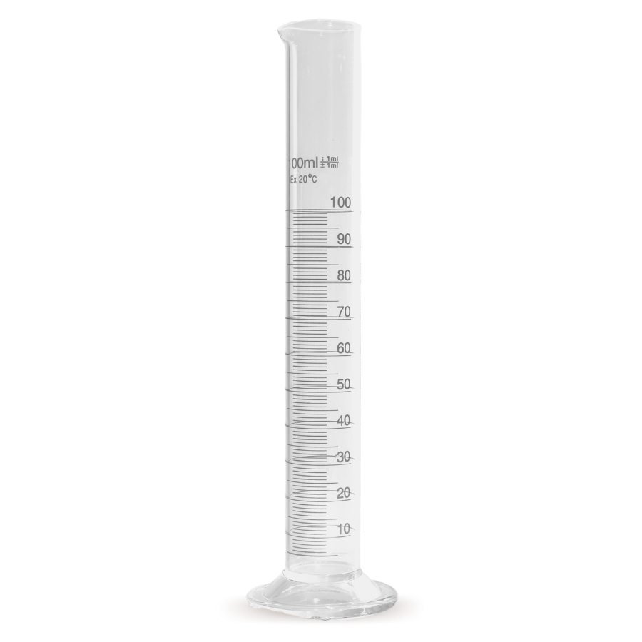CYLINDER 25ML GLASS GRADUATED