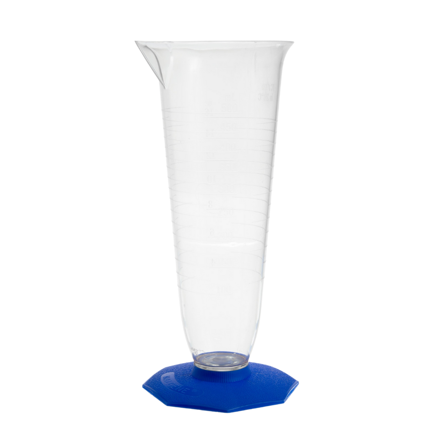 CYLINDER 125ML PLASTIC GRADUATED CONICAL