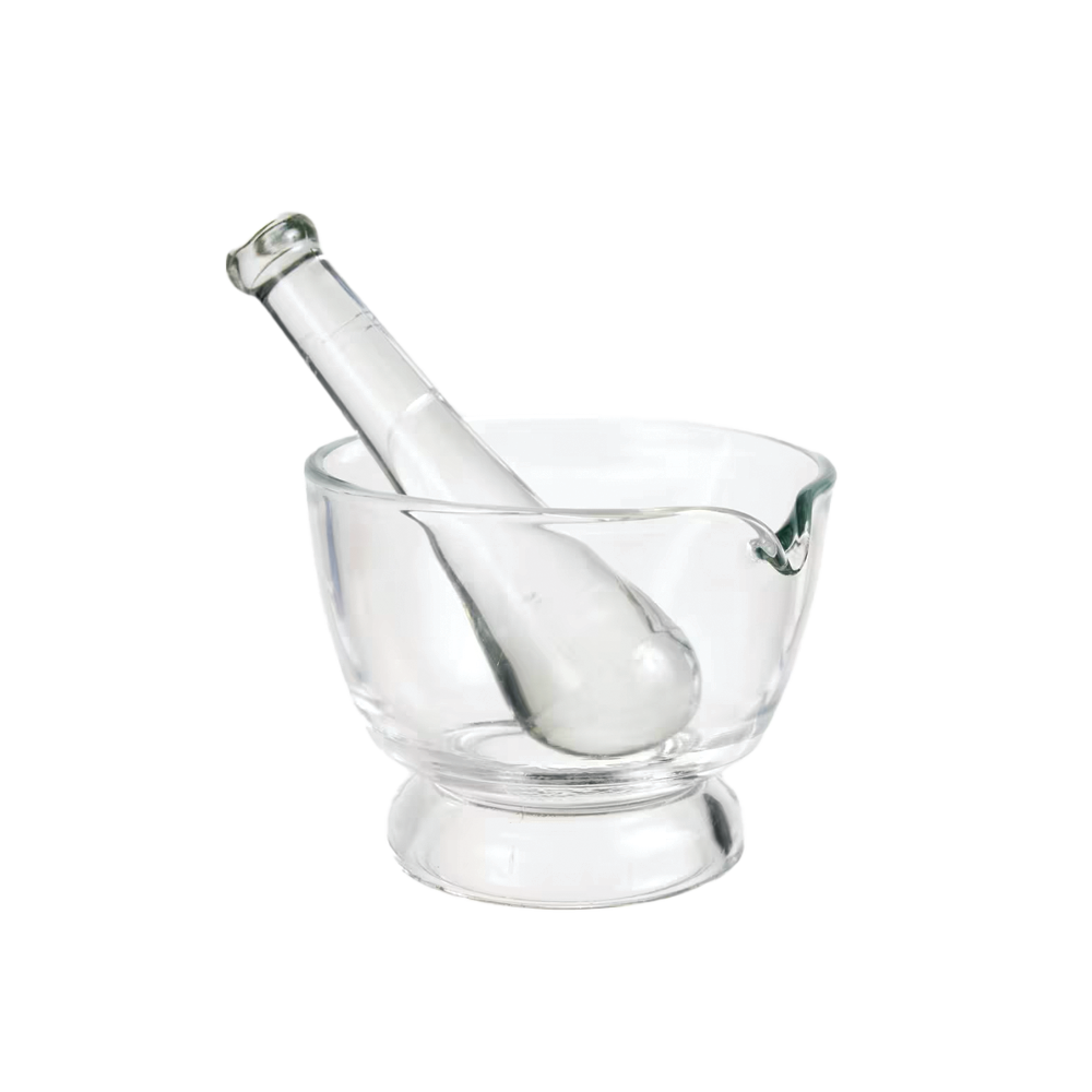 *SO MORTAR & PESTLE GLASS CUSTOM 16OZ