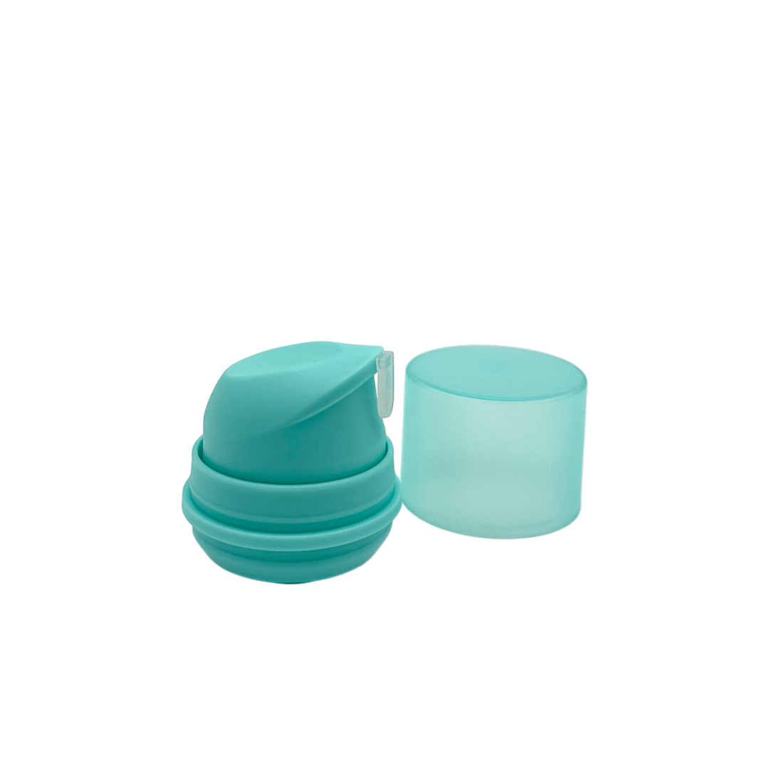 NEW AIRLESS PUMP METERED DOSAGE ENGINE 1ML BLUE