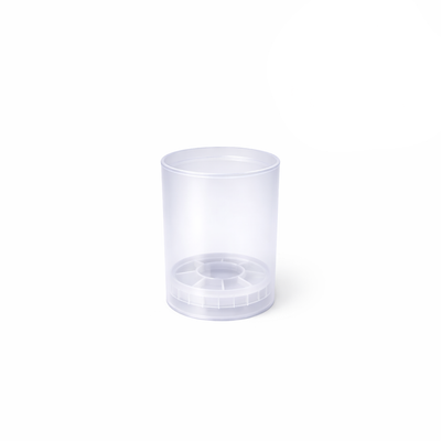 NEW AIRLESS PUMP BOTTLE 50ML TRANSPARENT