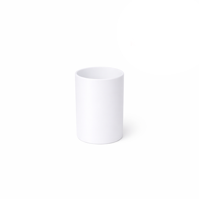 NEW AIRLESS PUMP BOTTLE 50ML WHITE