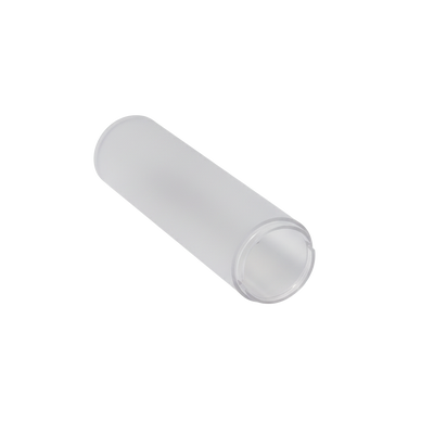 NEW AIRLESS PUMP BOTTLE 100ML FROSTED