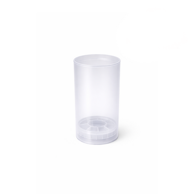 NEW AIRLESS PUMP BOTTLE 100ML TRANSPARENT