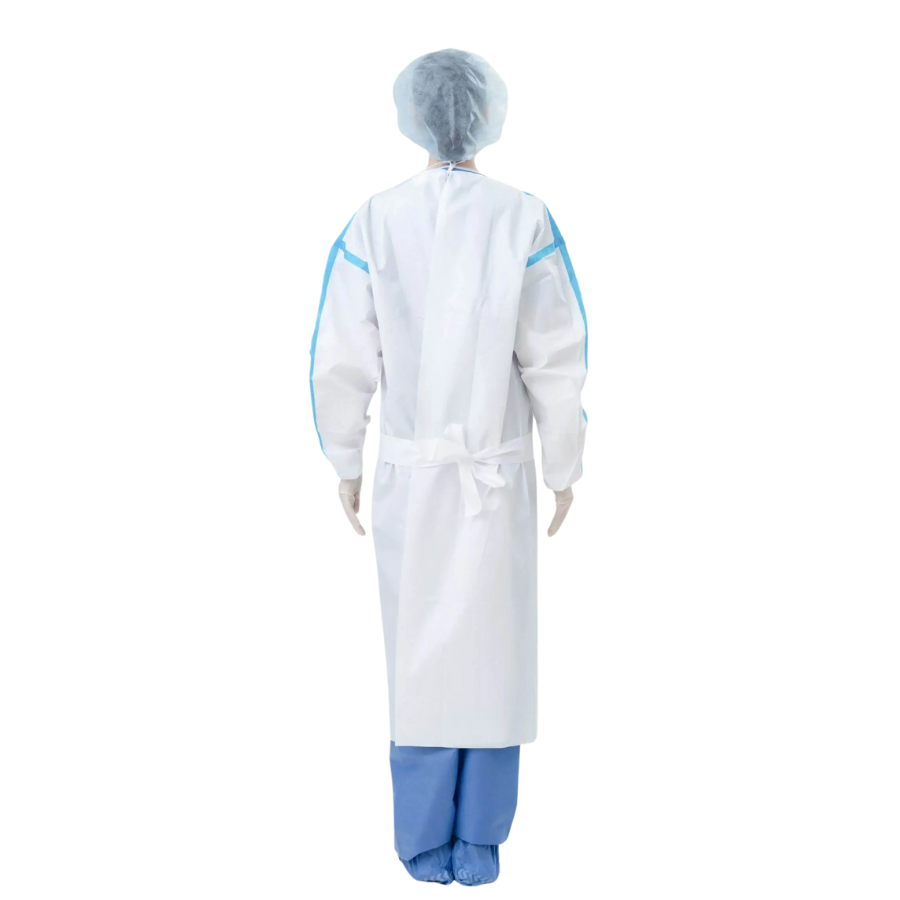 GOWN CHEMO PROTECTIVE S/M